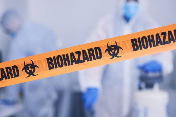 Professional Biohazard technician working in Baltimore, OH